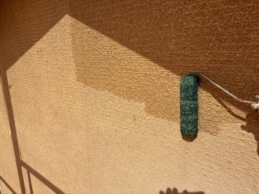 多気郡で外壁塗装をリペイント匠が施工した写真