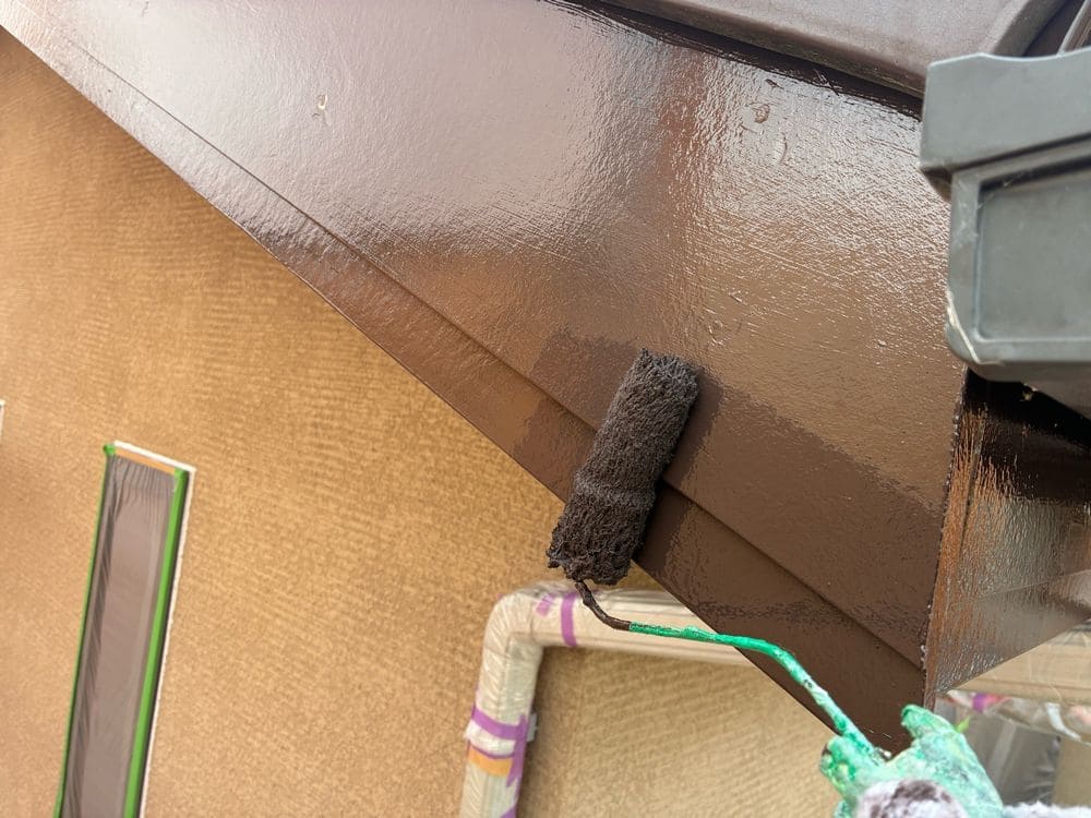 多気郡で外壁塗装をリペイント匠が施工した写真