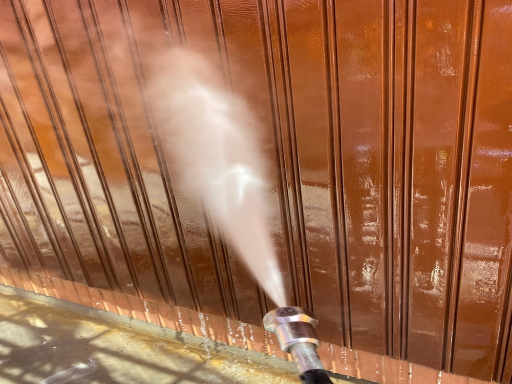 津市の外壁塗装をリペイント匠が施工した写真