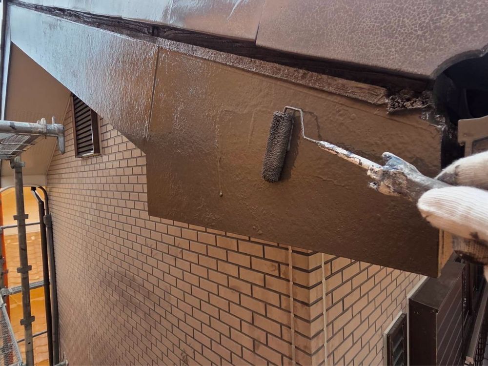 鈴鹿市の外壁塗装をリペイント匠が施工した写真