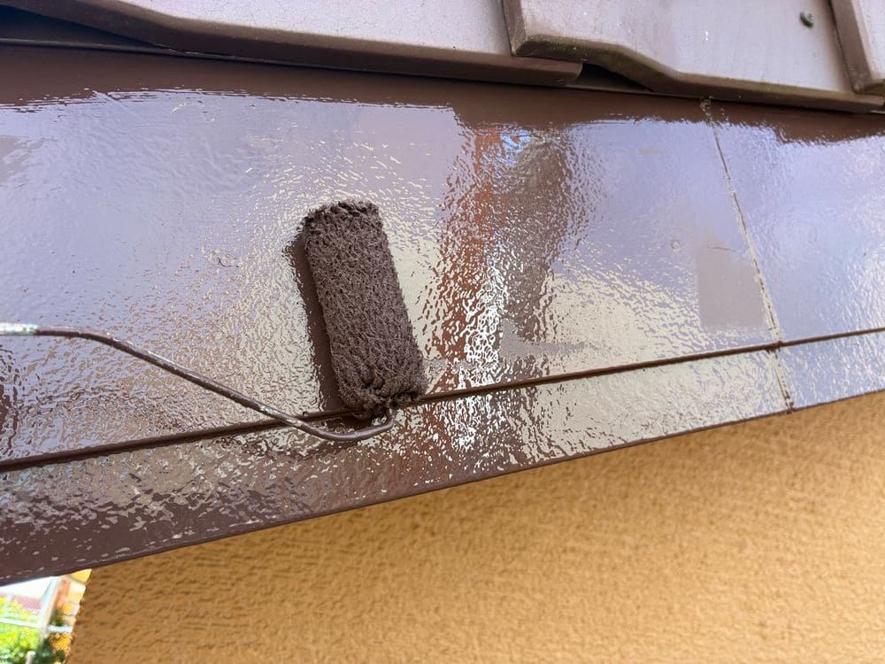 多気郡で外壁塗装をリペイント匠が施工した写真