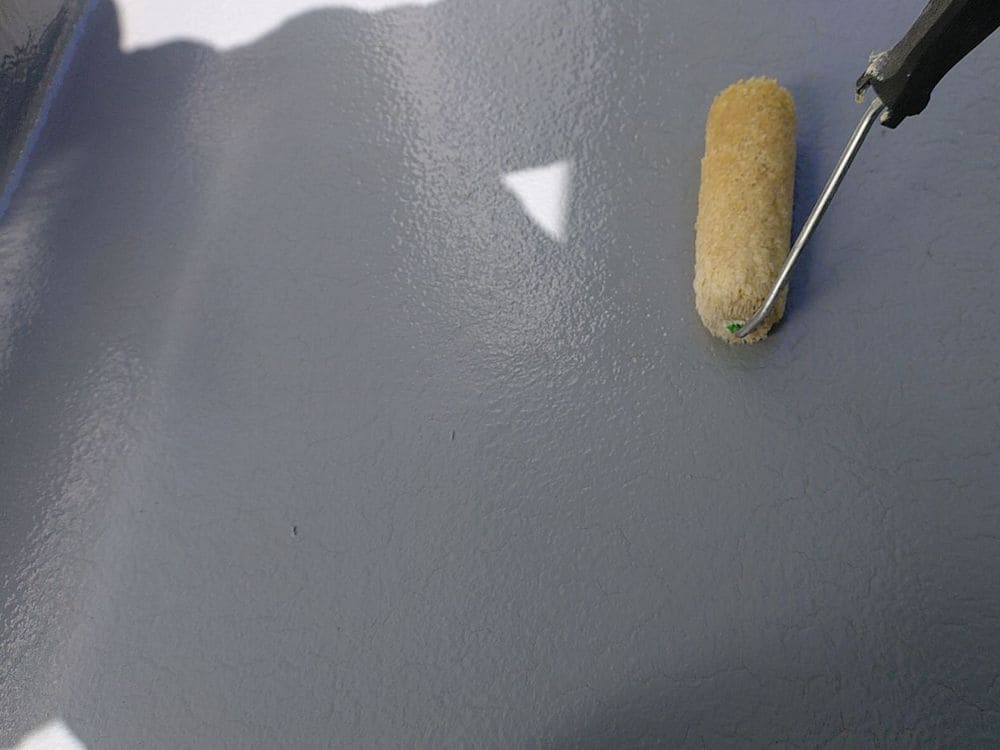 四日市市の防水工事をリペイント匠が施工した写真