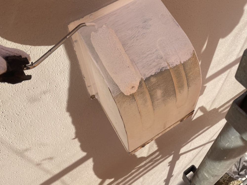 伊賀市の外壁塗装、屋根塗装をリペイント匠が施工した写真