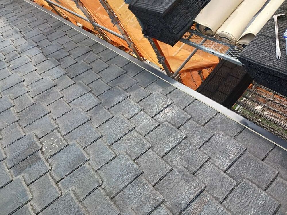 津市の外壁塗装、屋根工事をリペイント匠が施工した写真