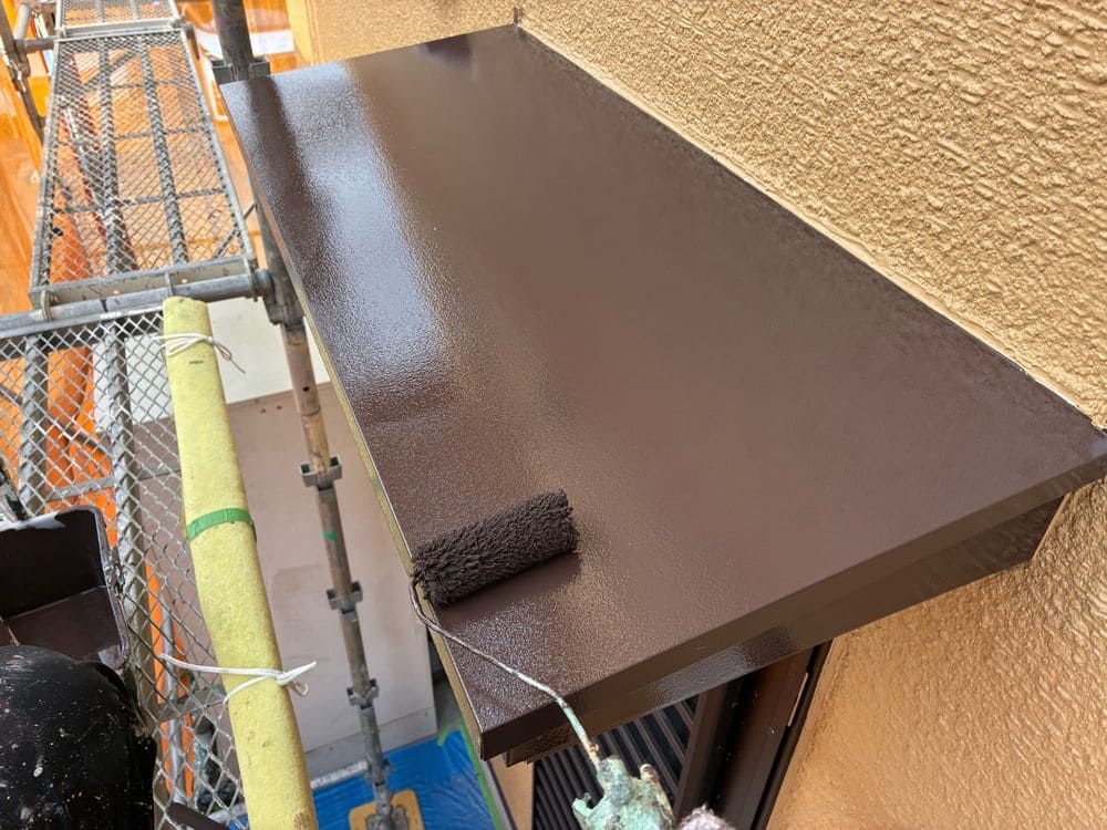 多気郡で外壁塗装をリペイント匠が施工した写真