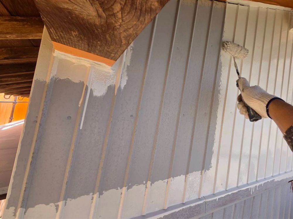 鈴鹿市の外壁塗装をリペイント匠が施工した写真