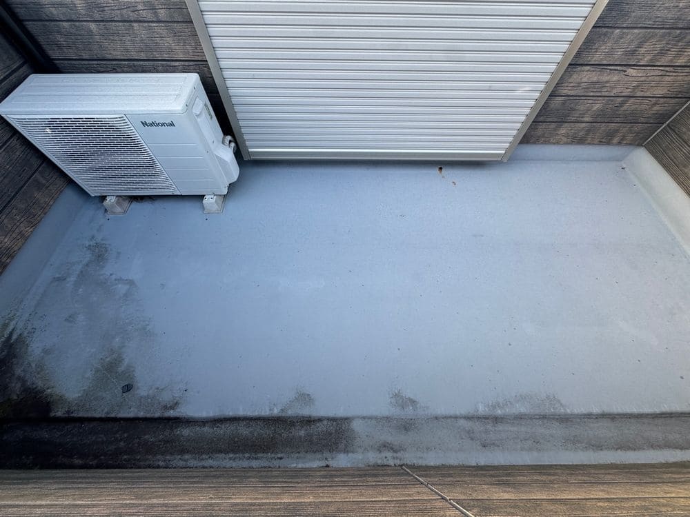 四日市市の防水工事をリペイント匠が施工した写真