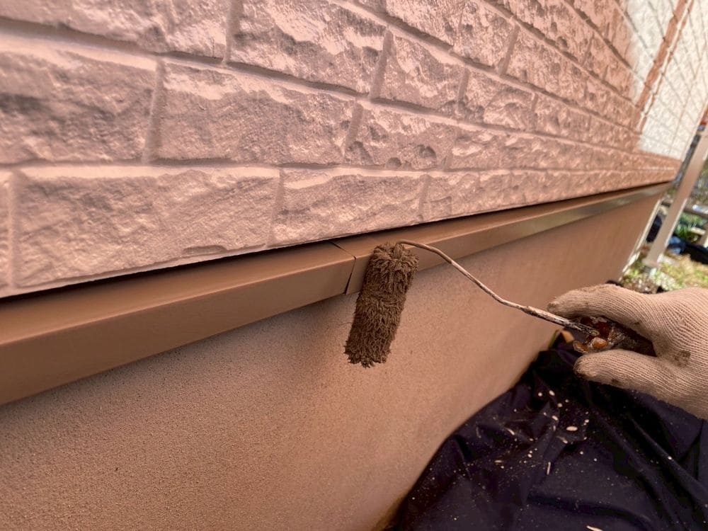 鈴鹿市の外壁塗装をリペイント匠が施工した写真