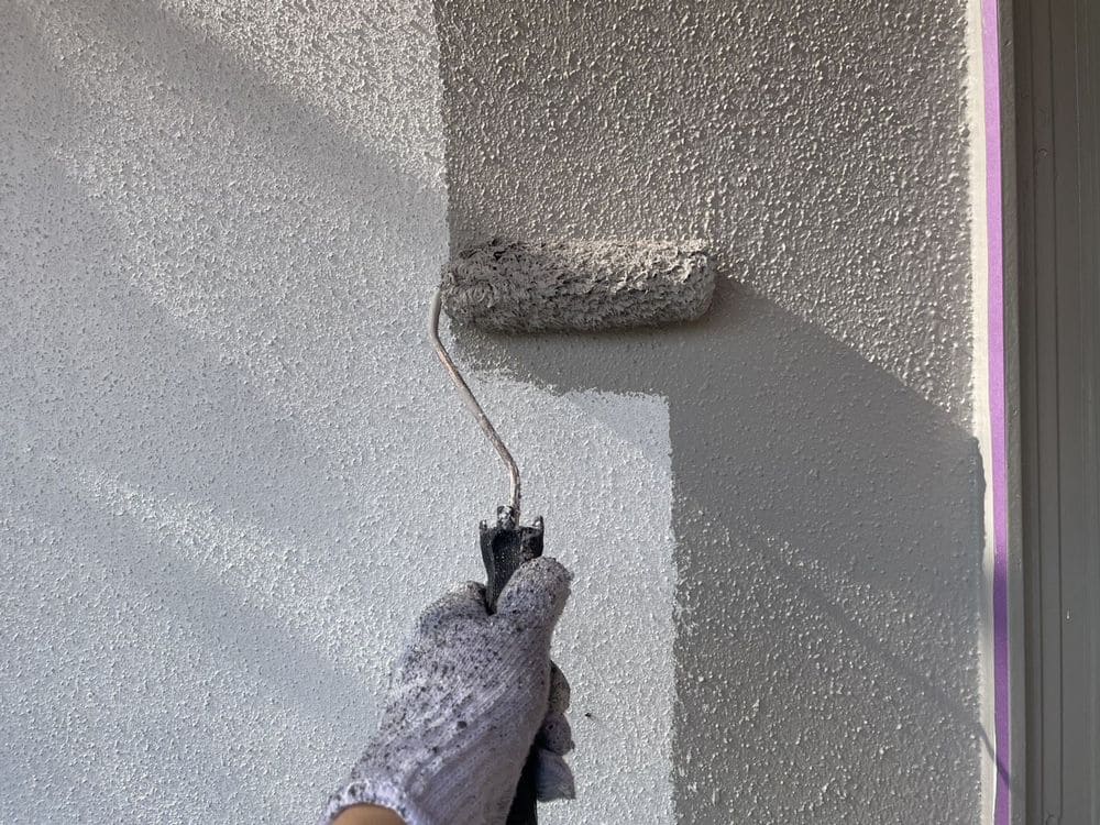 伊賀市の外壁塗装、屋根塗装をリペイント匠が施工した写真