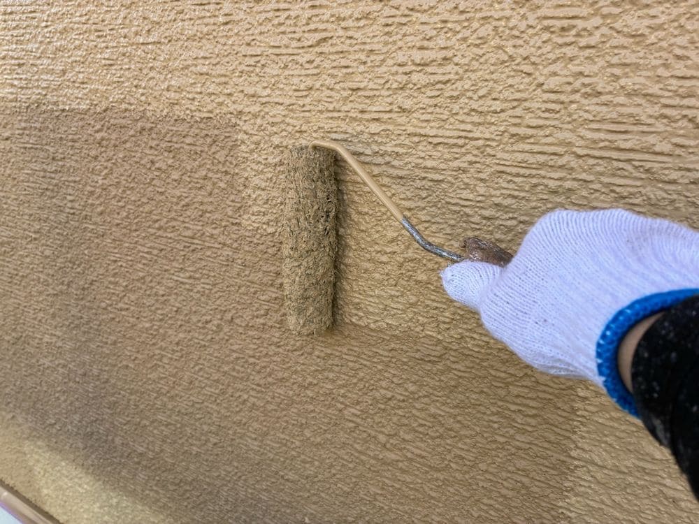 多気郡で外壁塗装をリペイント匠が施工した写真