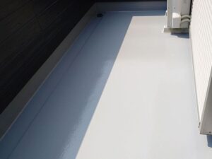 四日市市の防水工事をリペイント匠が施工した写真