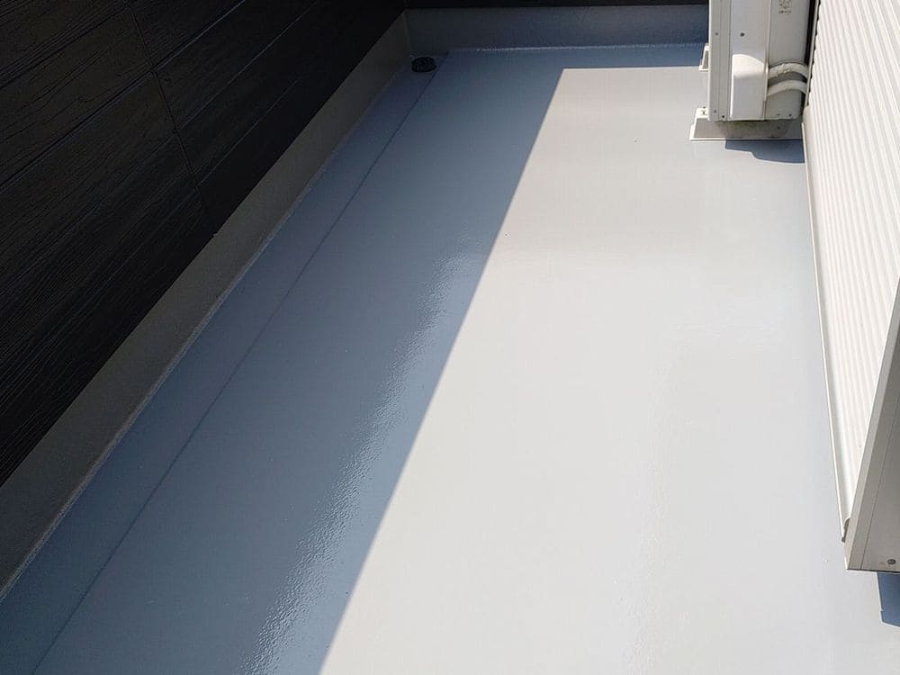 四日市市の防水工事をリペイント匠が施工した写真