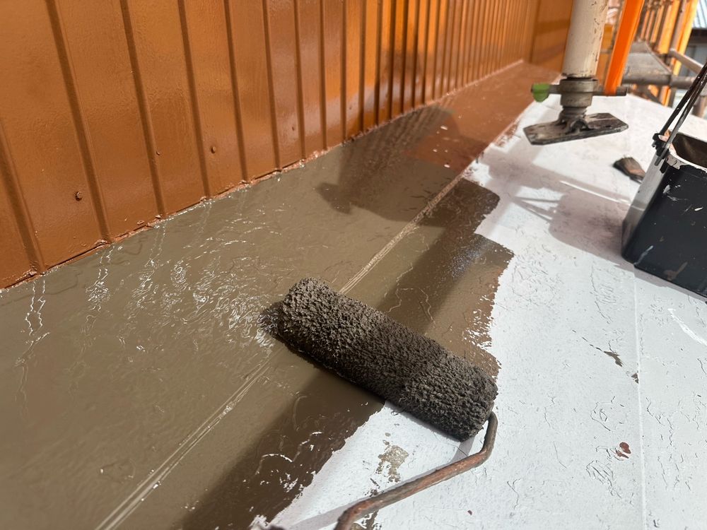 鈴鹿市の外壁塗装をリペイント匠が施工した写真