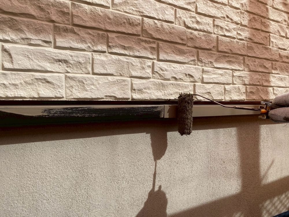 鈴鹿市の外壁塗装をリペイント匠が施工した写真