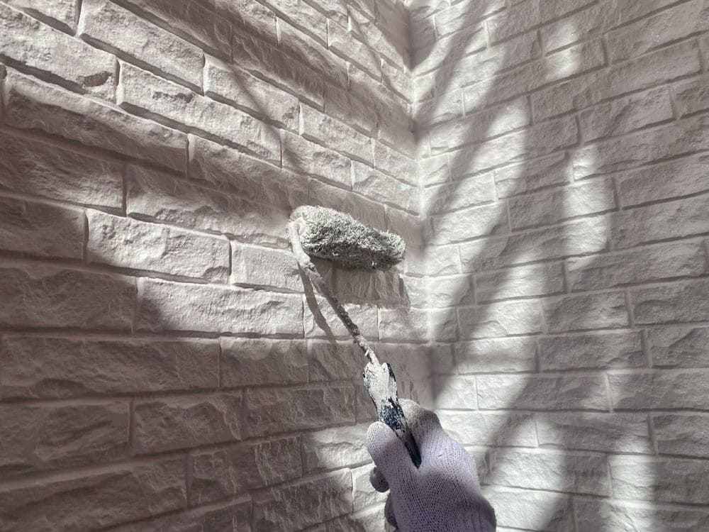 鈴鹿市の外壁塗装をリペイント匠が施工した写真