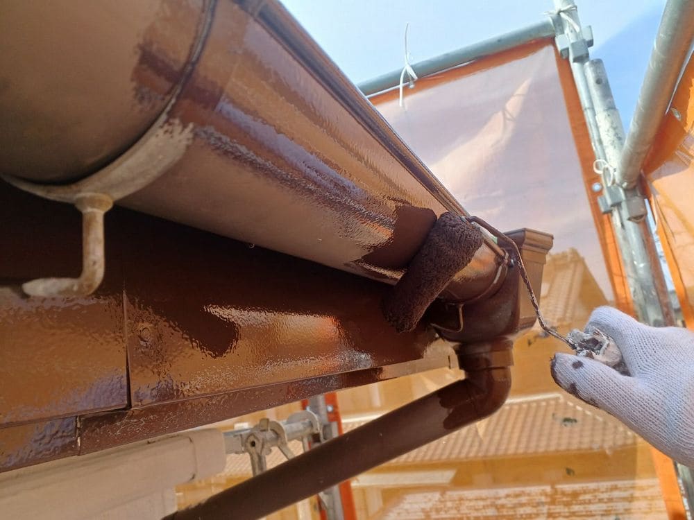 いなべ市の外壁塗装をリペイント匠が施工した写真