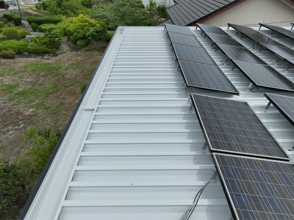 鈴鹿市の外壁塗装、屋根塗装をリペイント匠が施工した写真