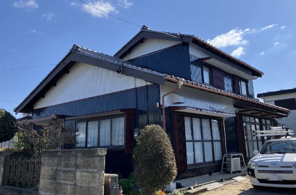 津市の外壁塗装をリペイント匠が施工した写真