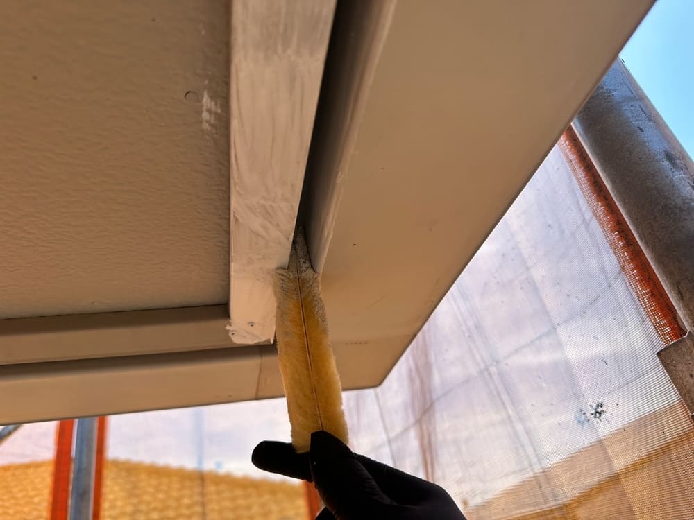 津市の外壁塗装、防水工事をリペイント匠が施工した写真