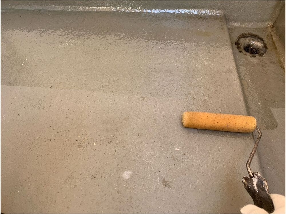 S様(津)防水(プライマー) 津市の外壁塗装、防水工事をリペイント匠が施工した写真