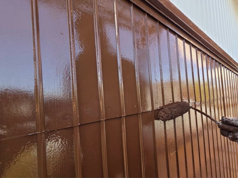 鈴鹿市の外壁塗装をリペイント匠が施工した写真