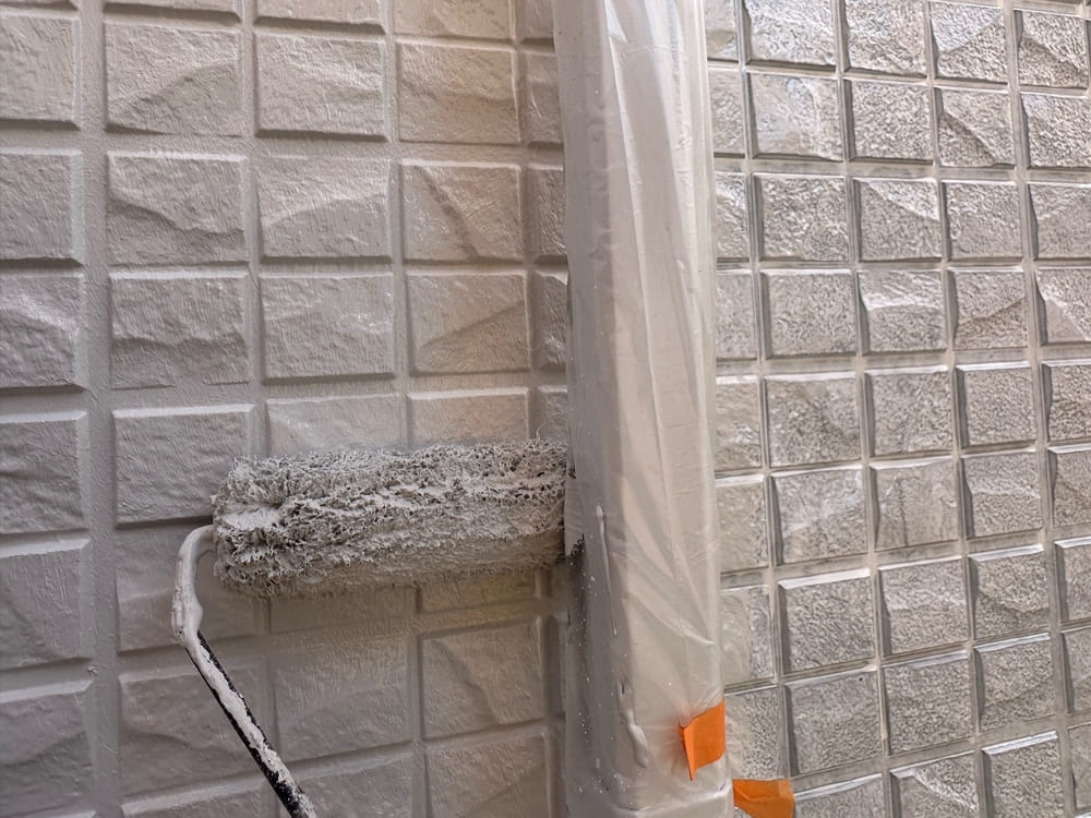 津市の外壁塗装、防水工事をリペイント匠が施工した写真