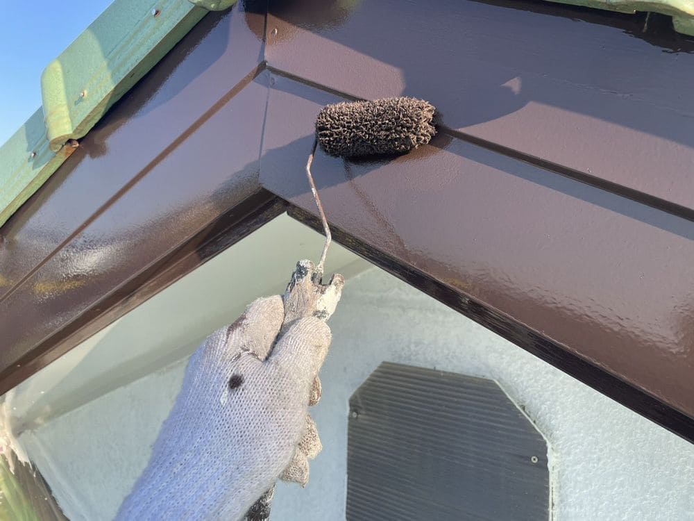 いなべ市の外壁塗装をリペイント匠が施工した写真