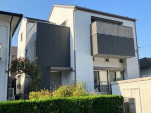 鈴鹿市の外壁塗装、屋根塗装をリペイント匠が施工した写真