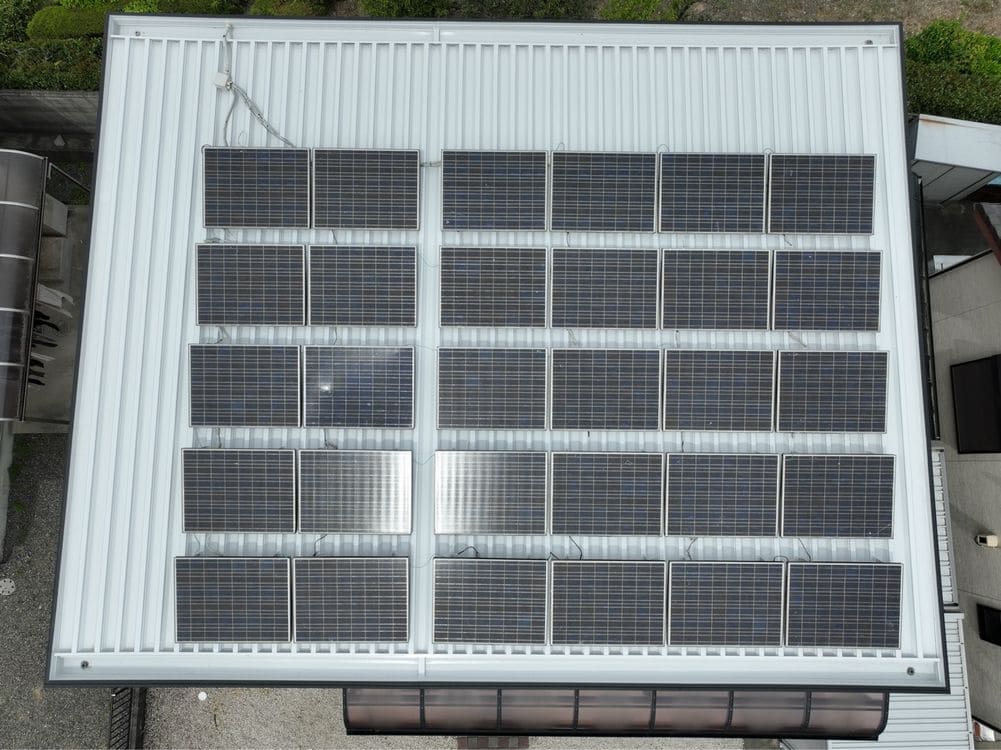 鈴鹿市の外壁塗装、屋根塗装をリペイント匠が施工した写真