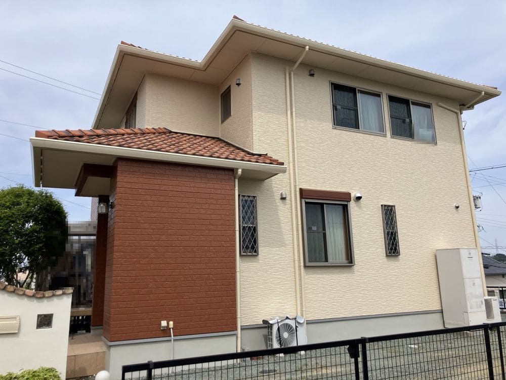 津市の外壁塗装をリペイント匠が施工した写真