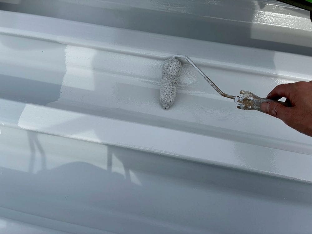 鈴鹿市の外壁塗装、屋根塗装をリペイント匠が施工した写真