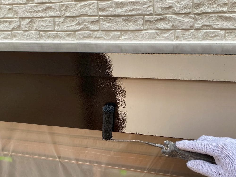 鈴鹿市の外壁塗装をリペイント匠が施工した写真