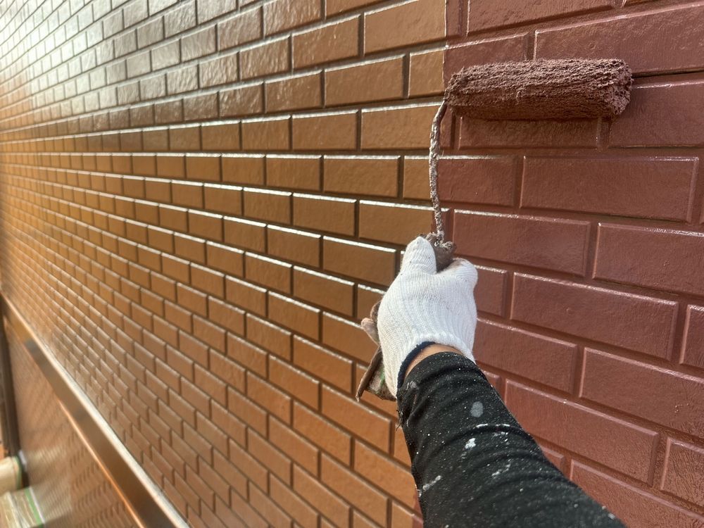 鈴鹿市の外壁塗装をリペイント匠が施工した写真