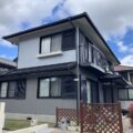 津市の外壁塗装、屋根工事をリペイント匠が施工した写真