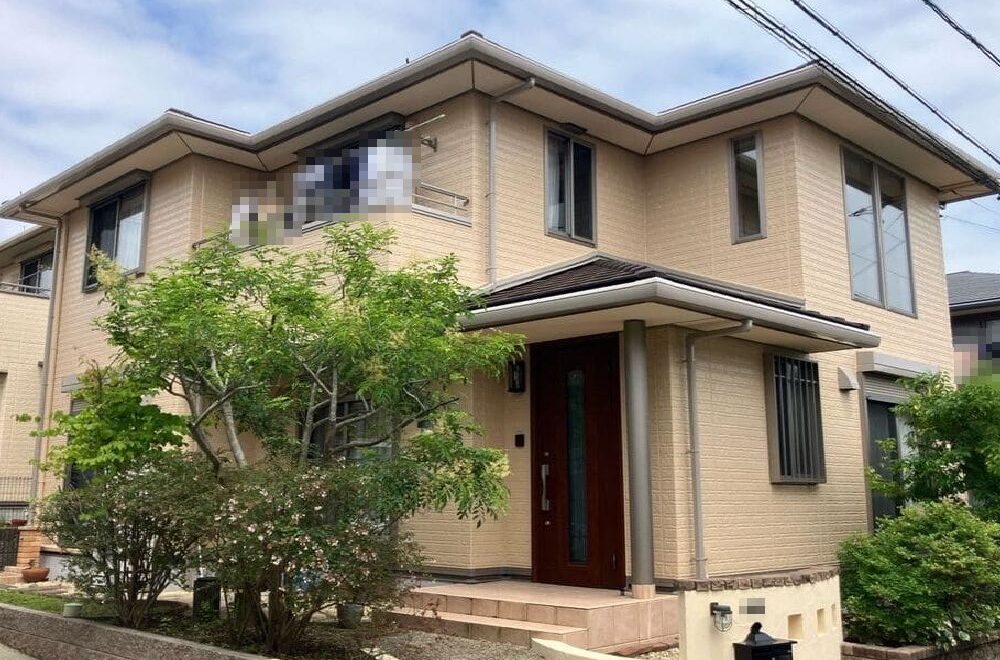 津市の外壁塗装をリペイント匠が施工した写真