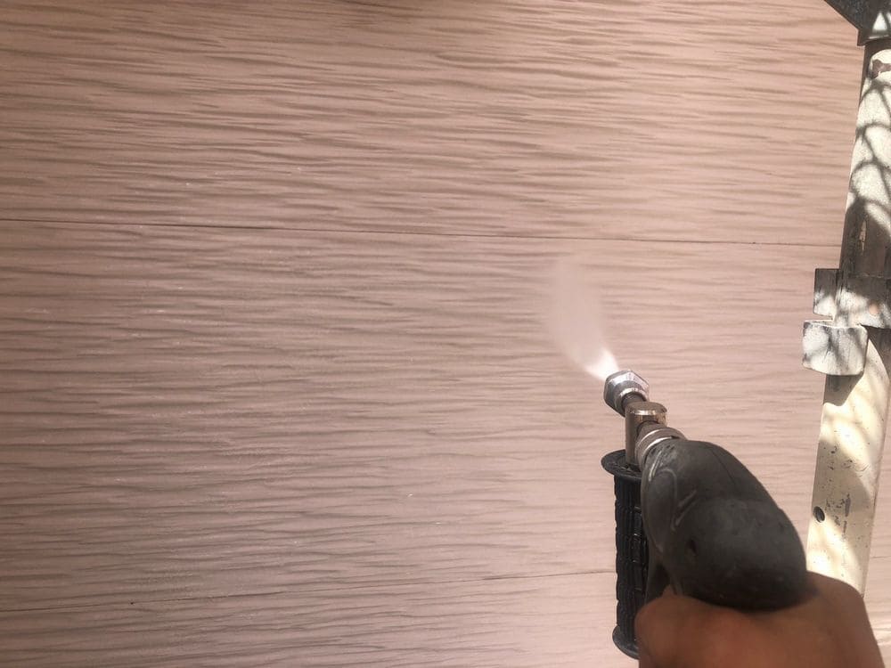 津市の外壁塗装をリペイント匠が施工した写真