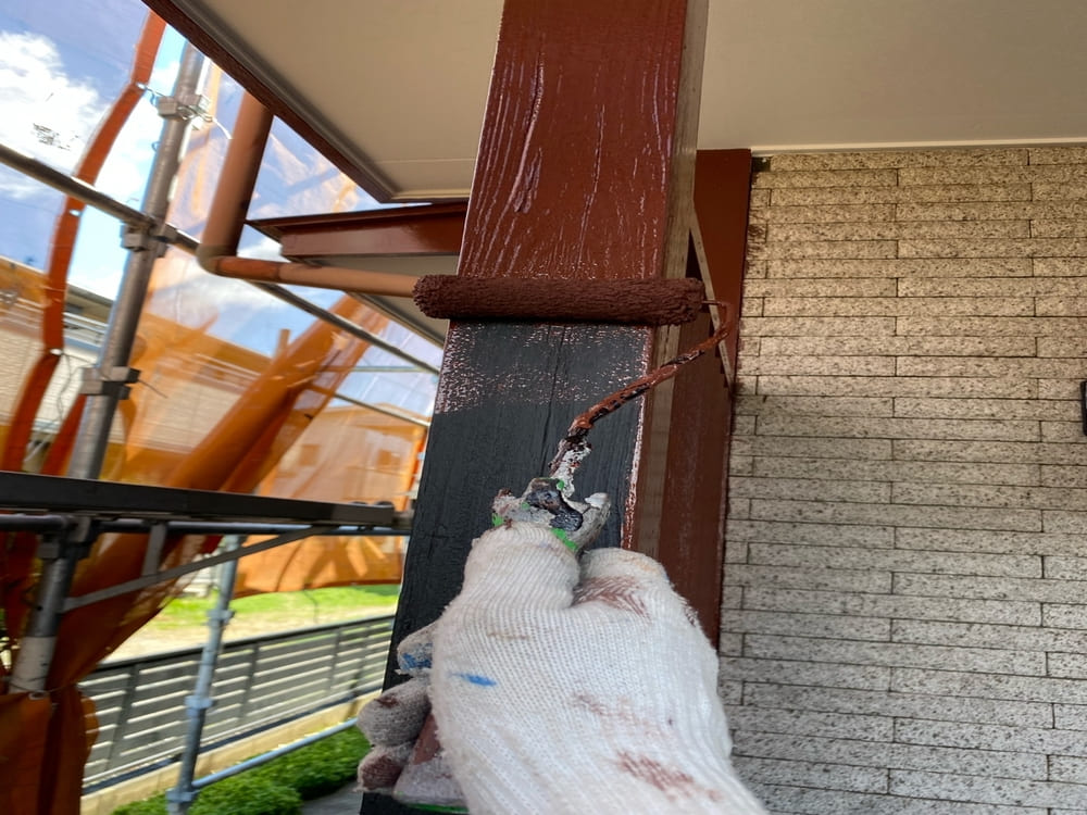 津市の外壁塗装をリペイント匠が施工した写真