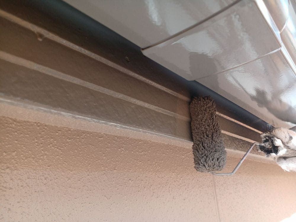 伊賀市の外壁塗装、屋根塗装をリペイント匠が施工した写真