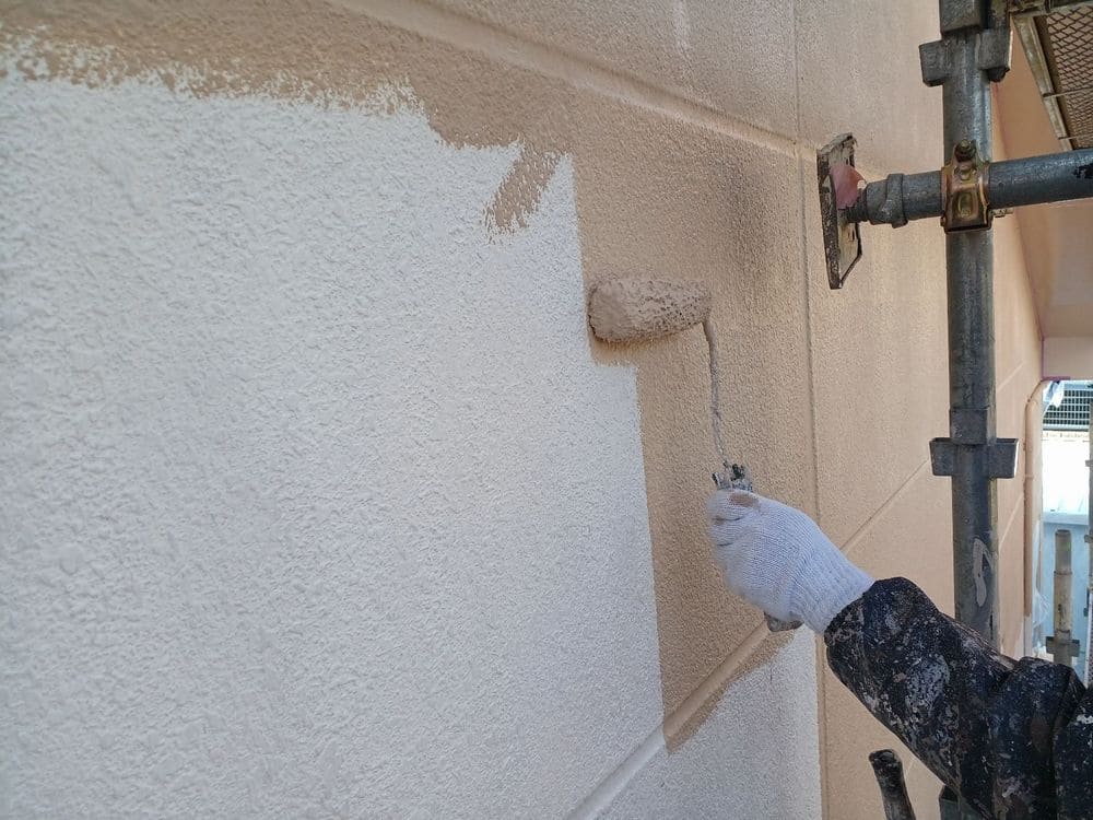 いなべ市の外壁塗装をリペイント匠が施工した写真