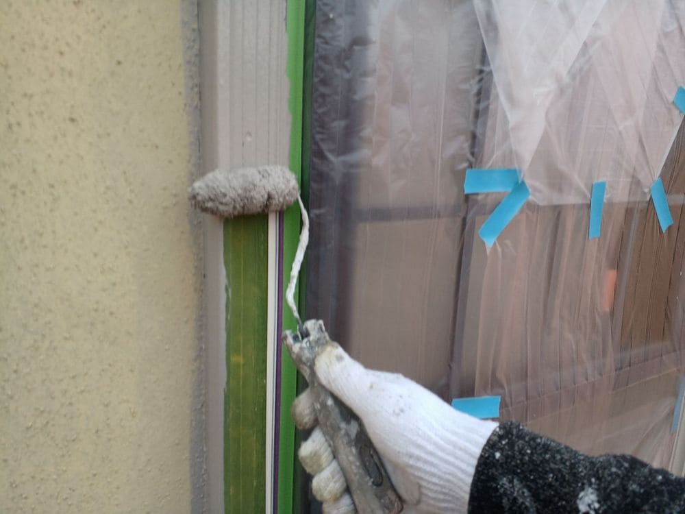 伊賀市の外壁塗装、屋根塗装をリペイント匠が施工した写真