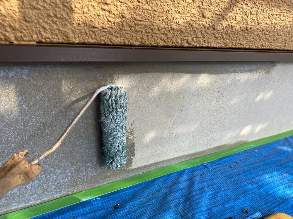 多気郡で外壁塗装をリペイント匠が施工した写真