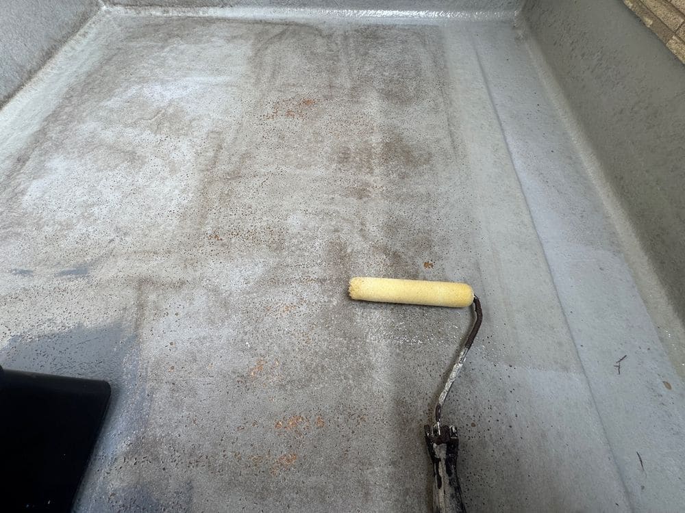 いなべ市の防水工事をリペイント匠が施工した写真