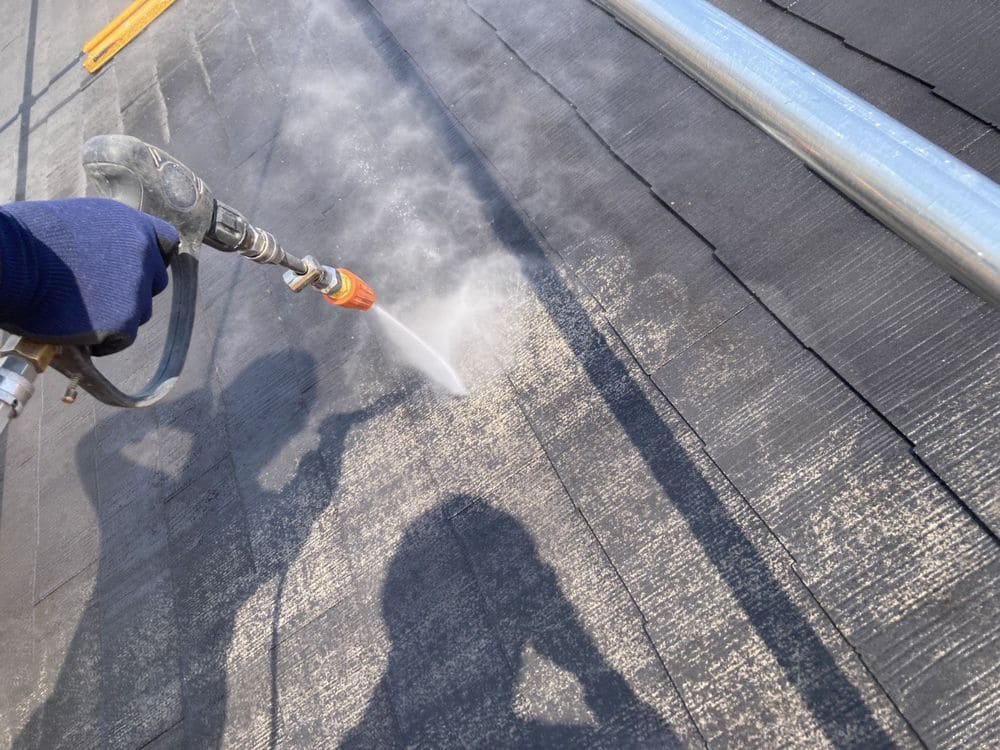 伊賀市の外壁塗装、屋根塗装をリペイント匠が施工した写真