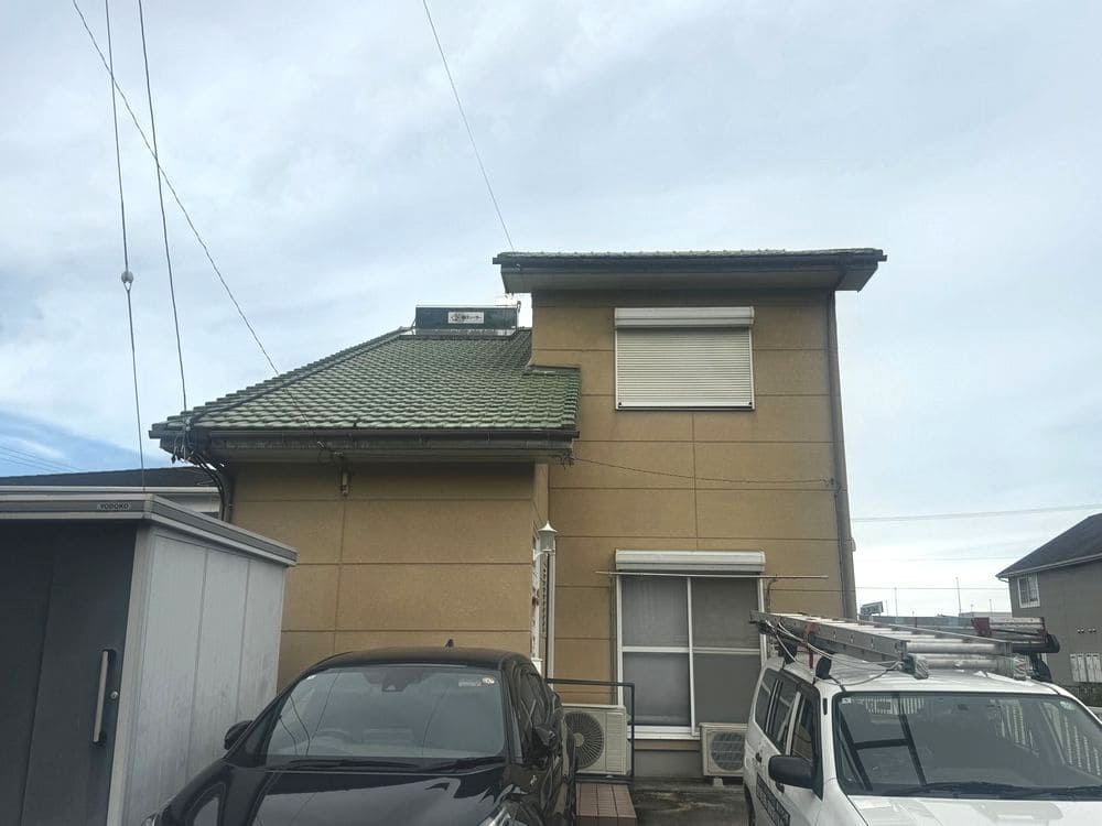 いなべ市の外壁塗装をリペイント匠が施工した写真