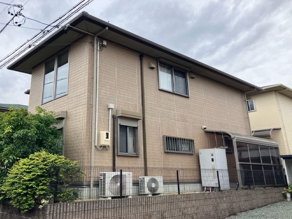 M様(津)施工前 (3) 津市の外壁塗装をリペイント匠が施工した写真