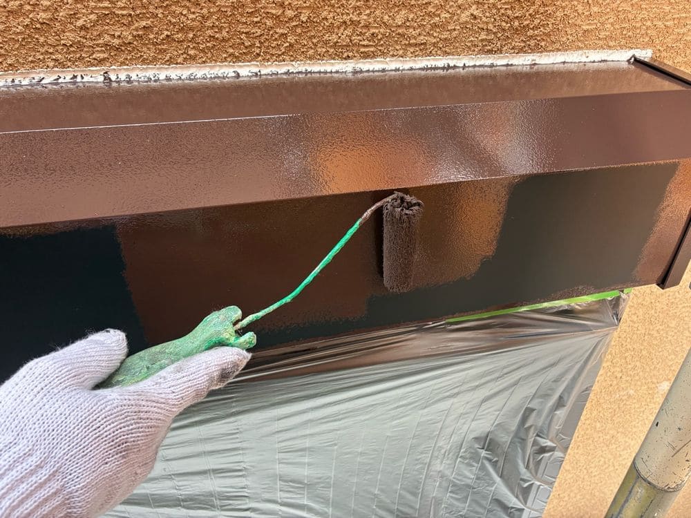 多気郡で外壁塗装をリペイント匠が施工した写真