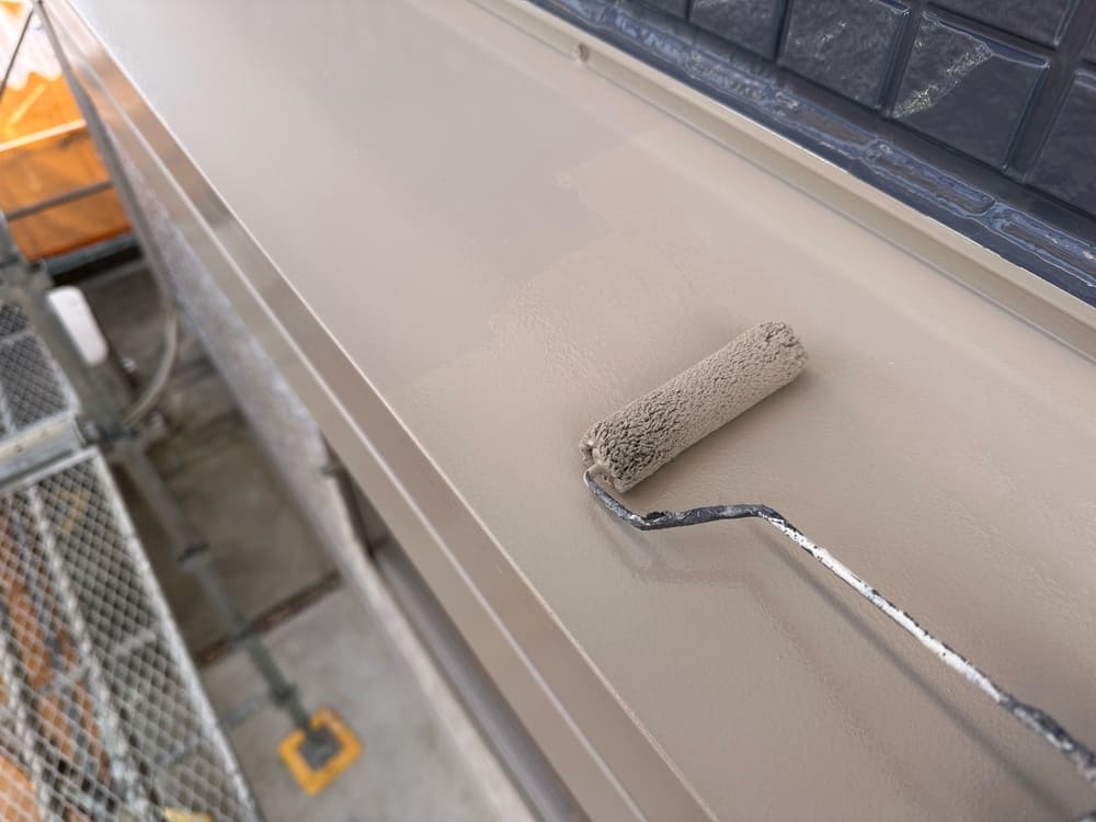 津市の外壁塗装、防水工事をリペイント匠が施工した写真