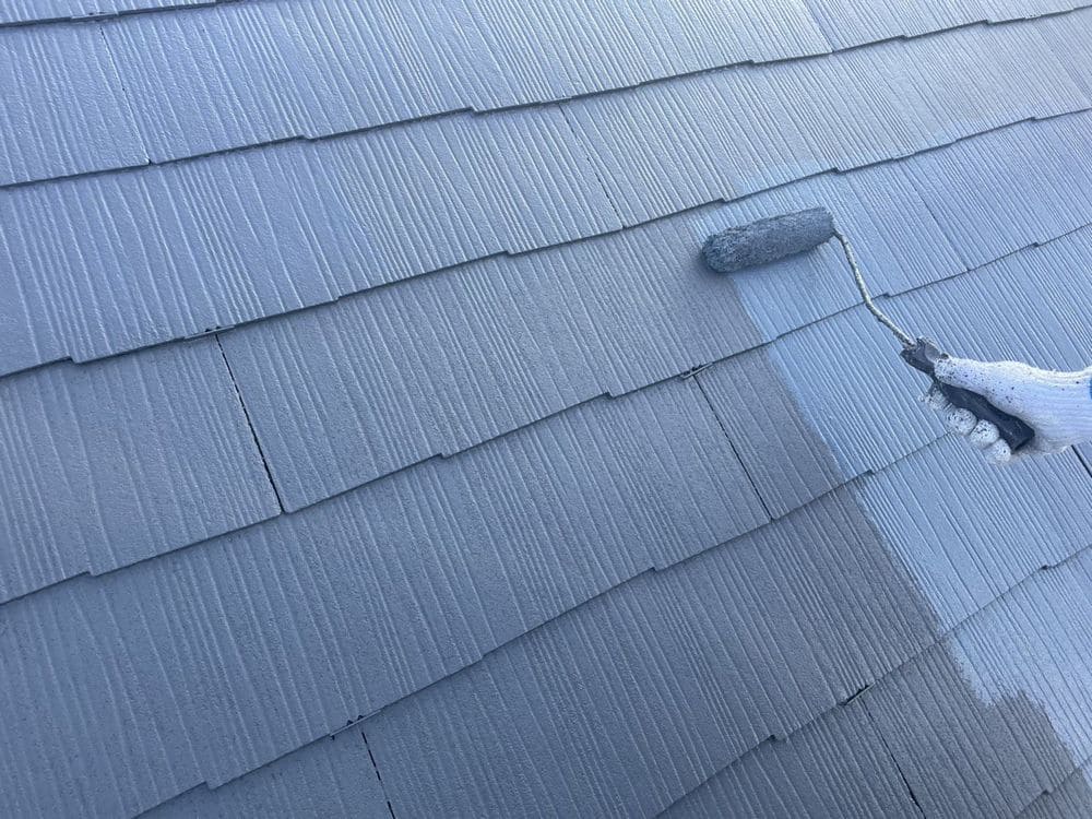 伊賀市の外壁塗装、屋根塗装をリペイント匠が施工した写真