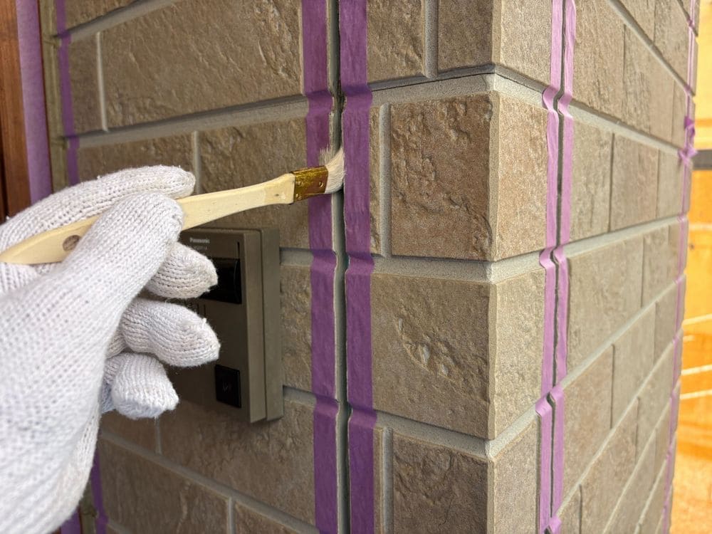 津市の外壁塗装をリペイント匠が施工した写真