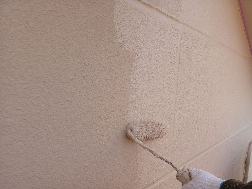 いなべ市の外壁塗装をリペイント匠が施工した写真